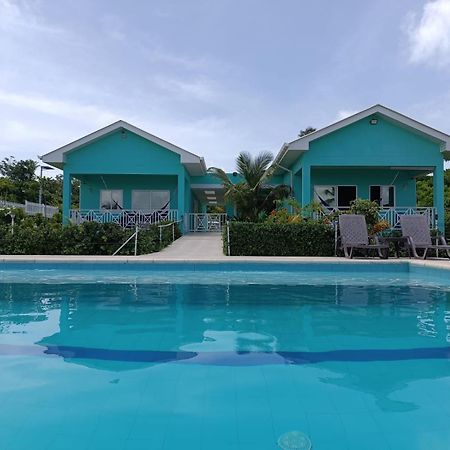 Villa Blue Lizard House à San Andrés Extérieur photo
