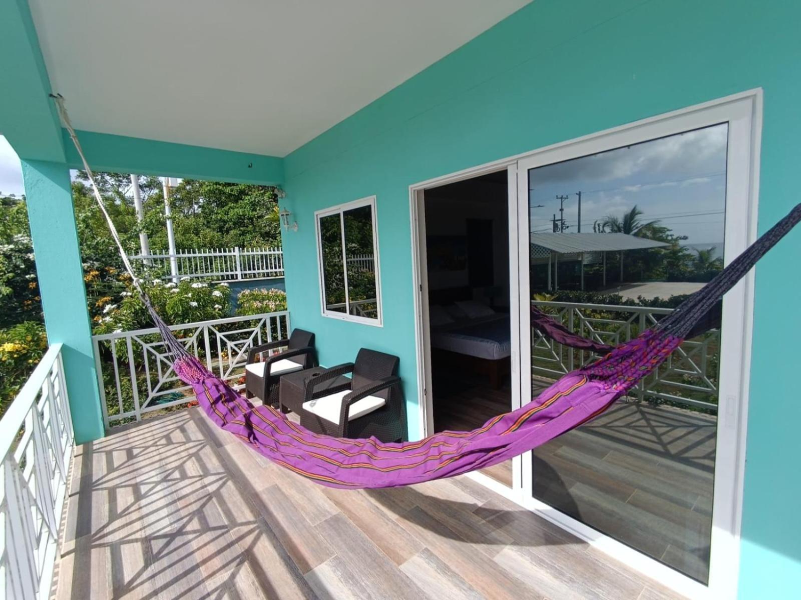 Villa Blue Lizard House à San Andrés Extérieur photo
