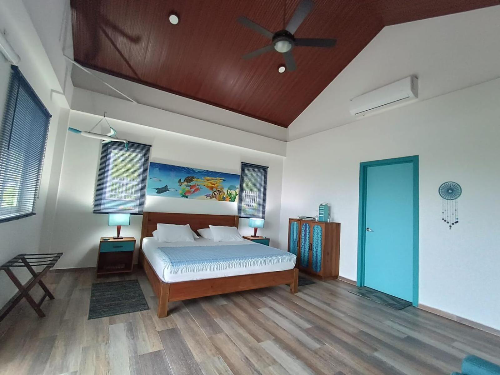 Villa Blue Lizard House à San Andrés Extérieur photo