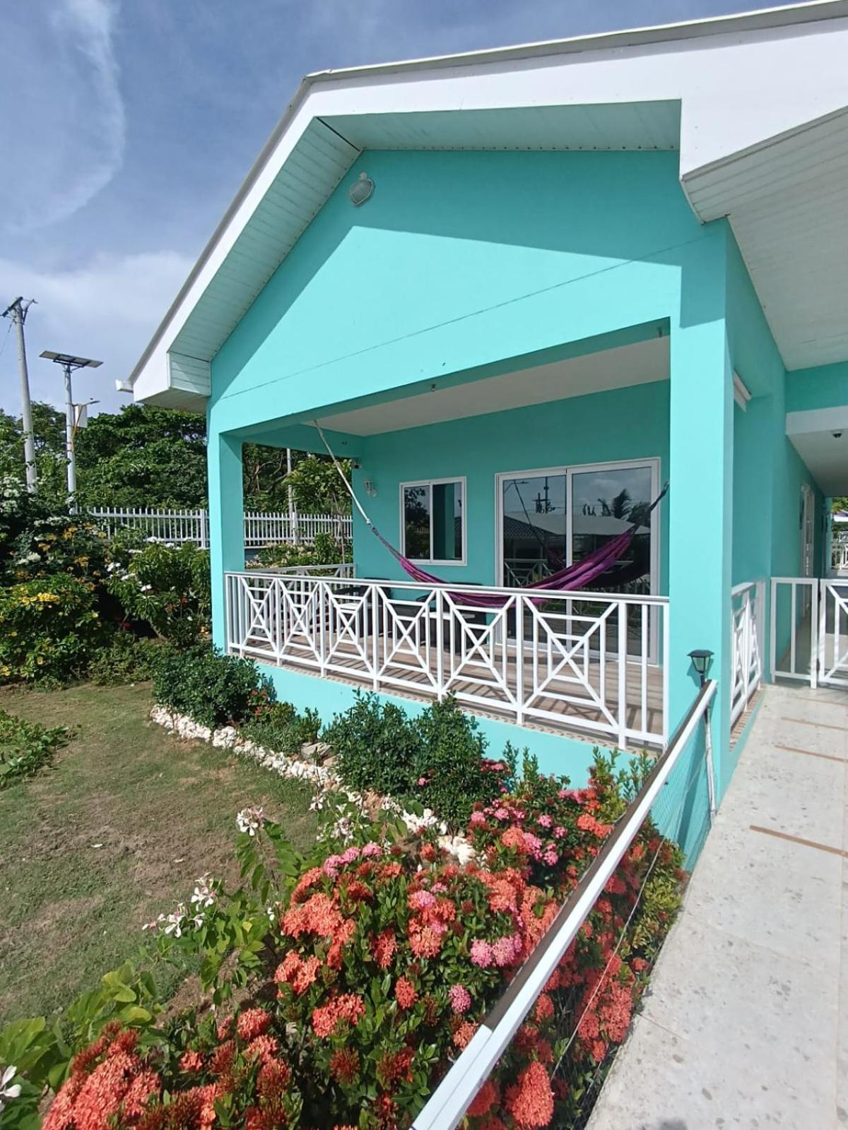 Villa Blue Lizard House à San Andrés Extérieur photo