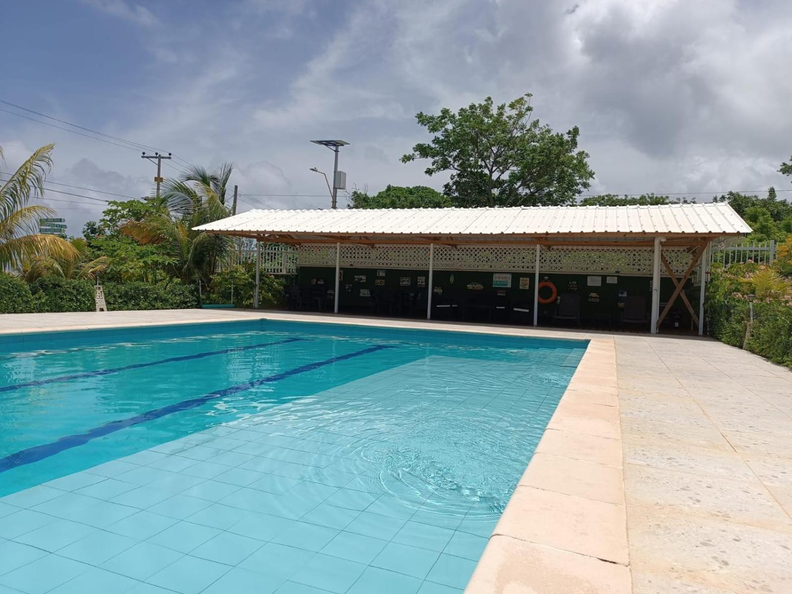 Villa Blue Lizard House à San Andrés Extérieur photo