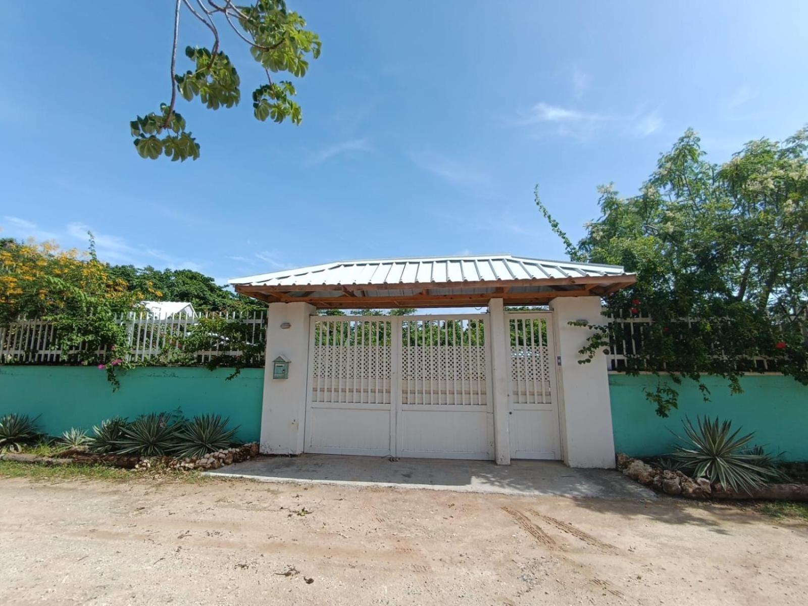 Villa Blue Lizard House à San Andrés Extérieur photo