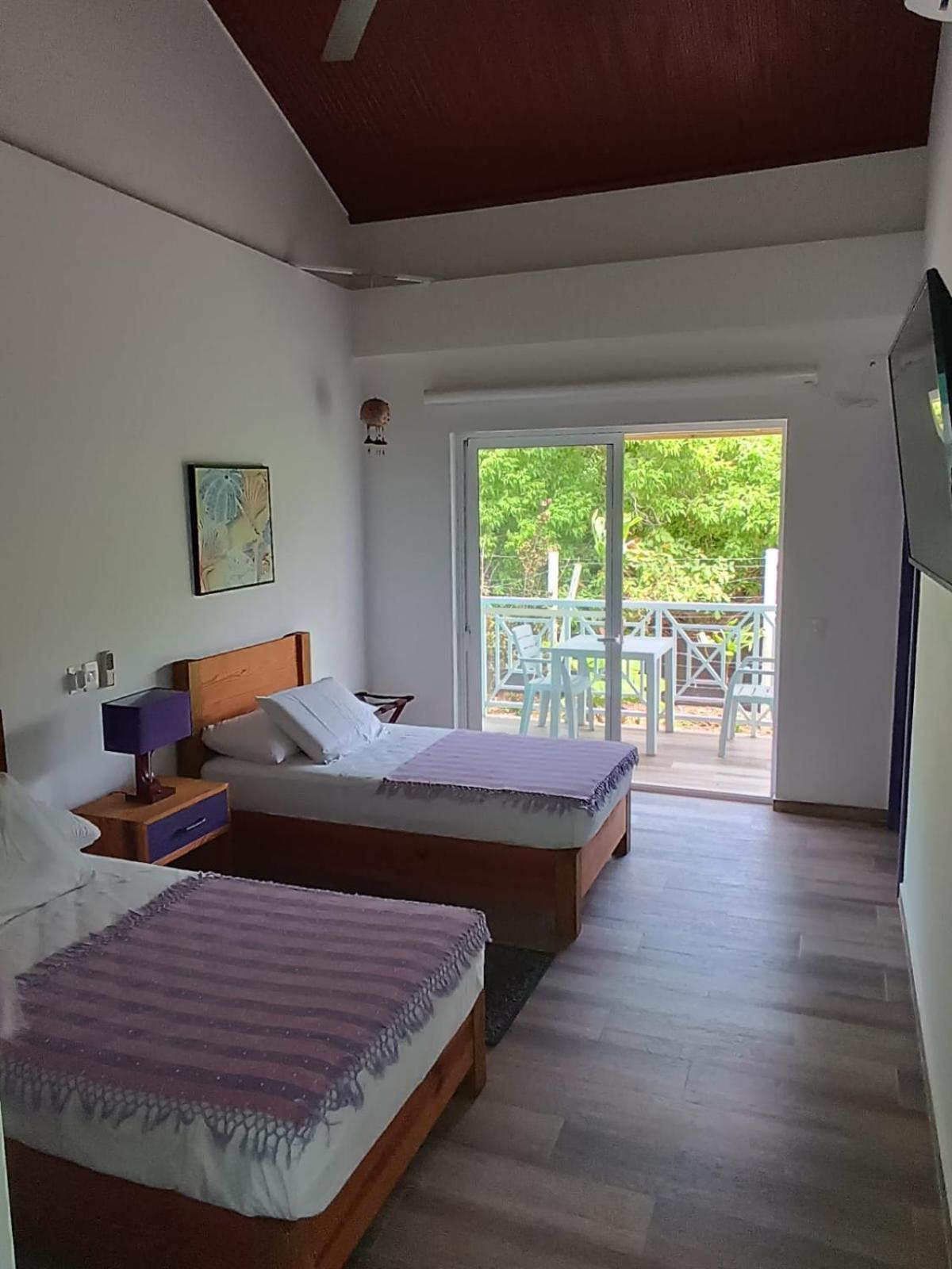 Villa Blue Lizard House à San Andrés Extérieur photo