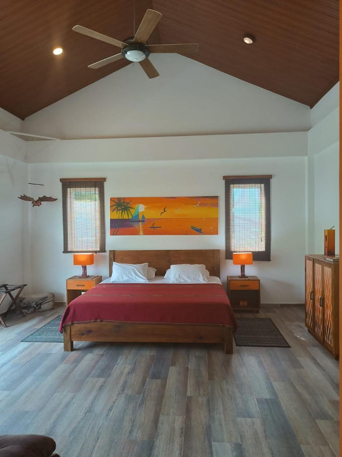 Villa Blue Lizard House à San Andrés Extérieur photo