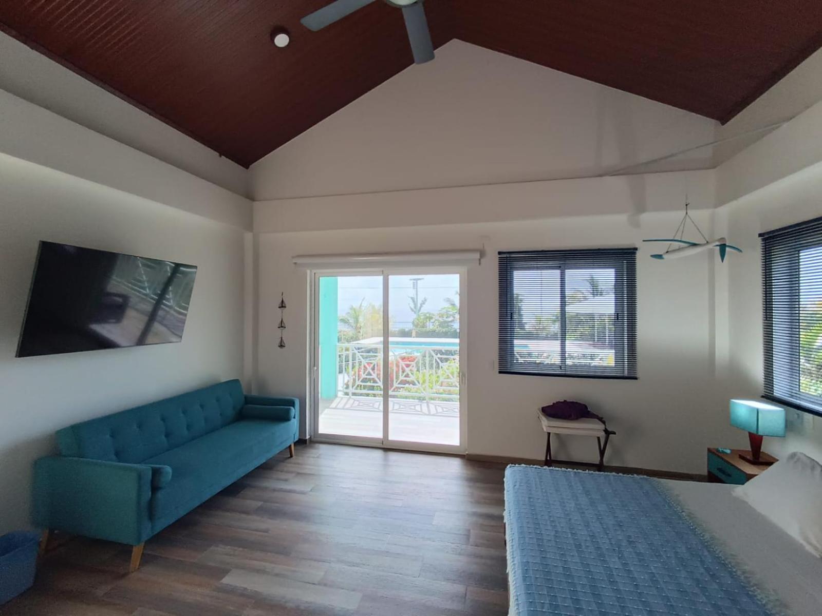 Villa Blue Lizard House à San Andrés Chambre photo