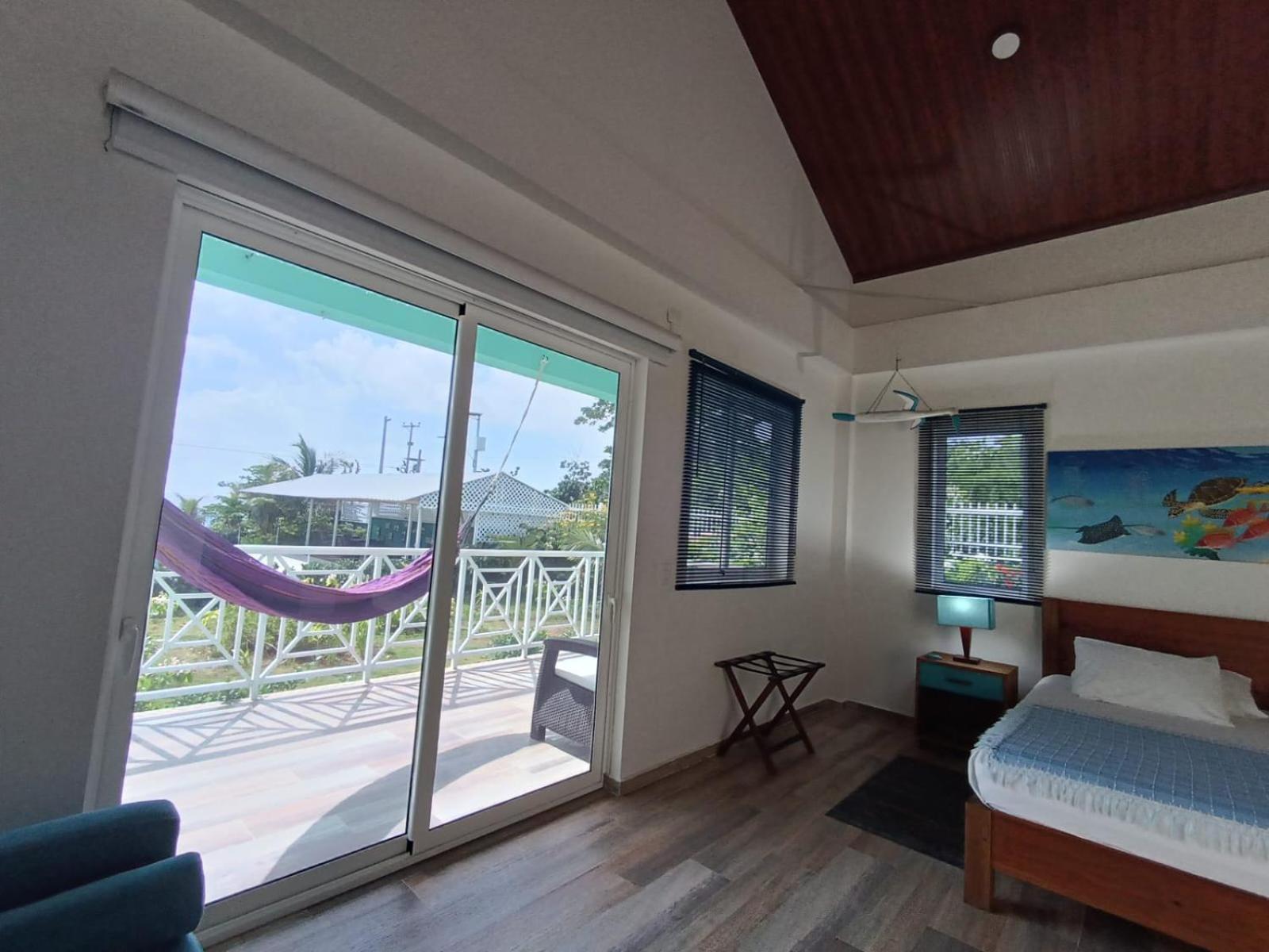 Villa Blue Lizard House à San Andrés Chambre photo