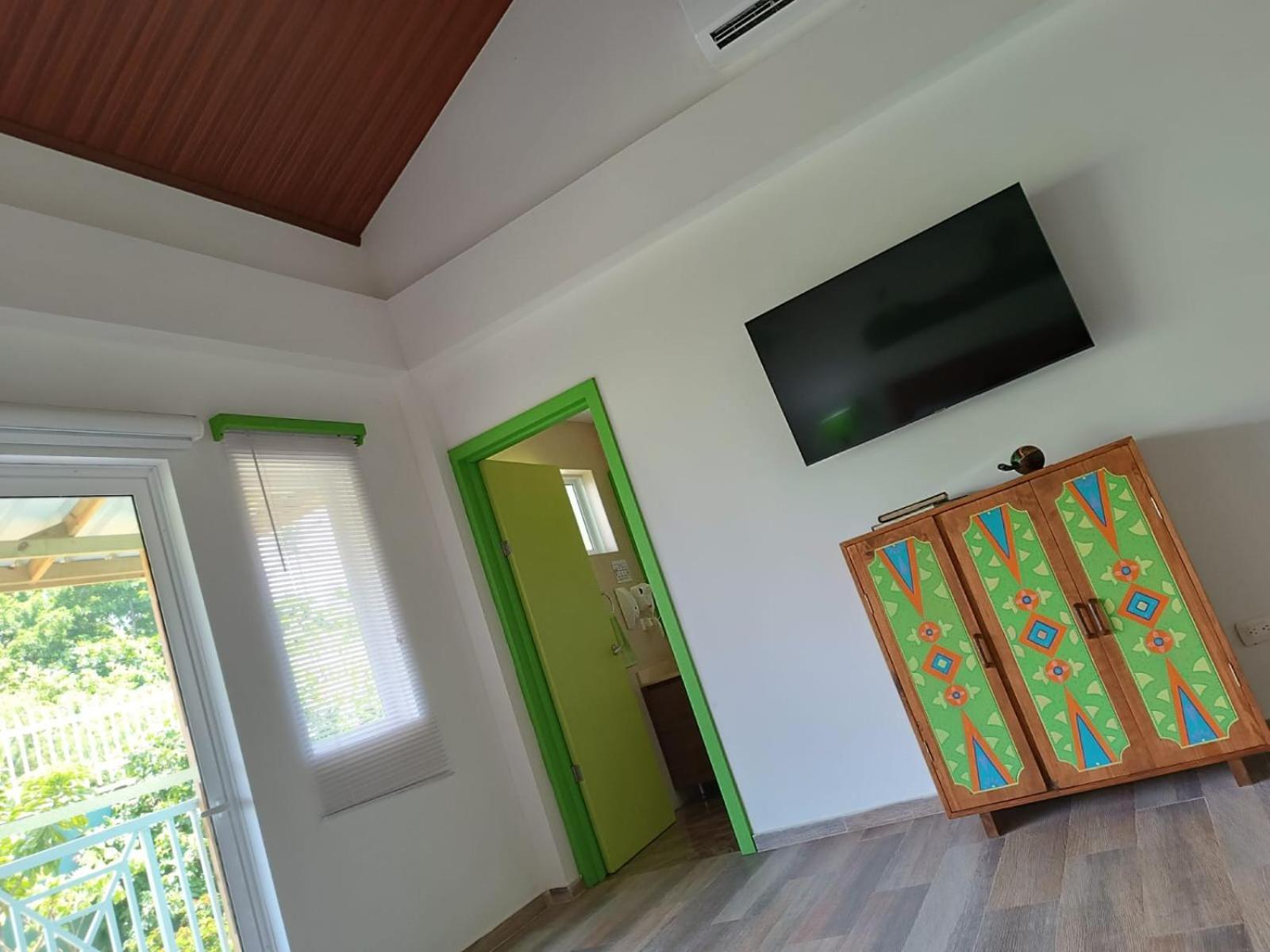 Villa Blue Lizard House à San Andrés Extérieur photo