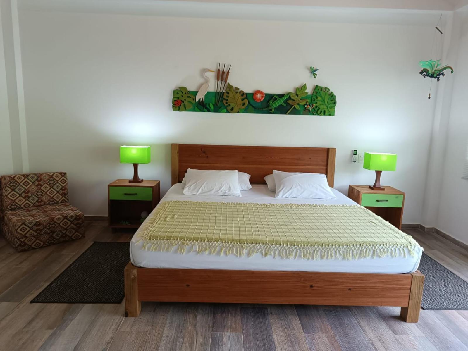 Villa Blue Lizard House à San Andrés Extérieur photo