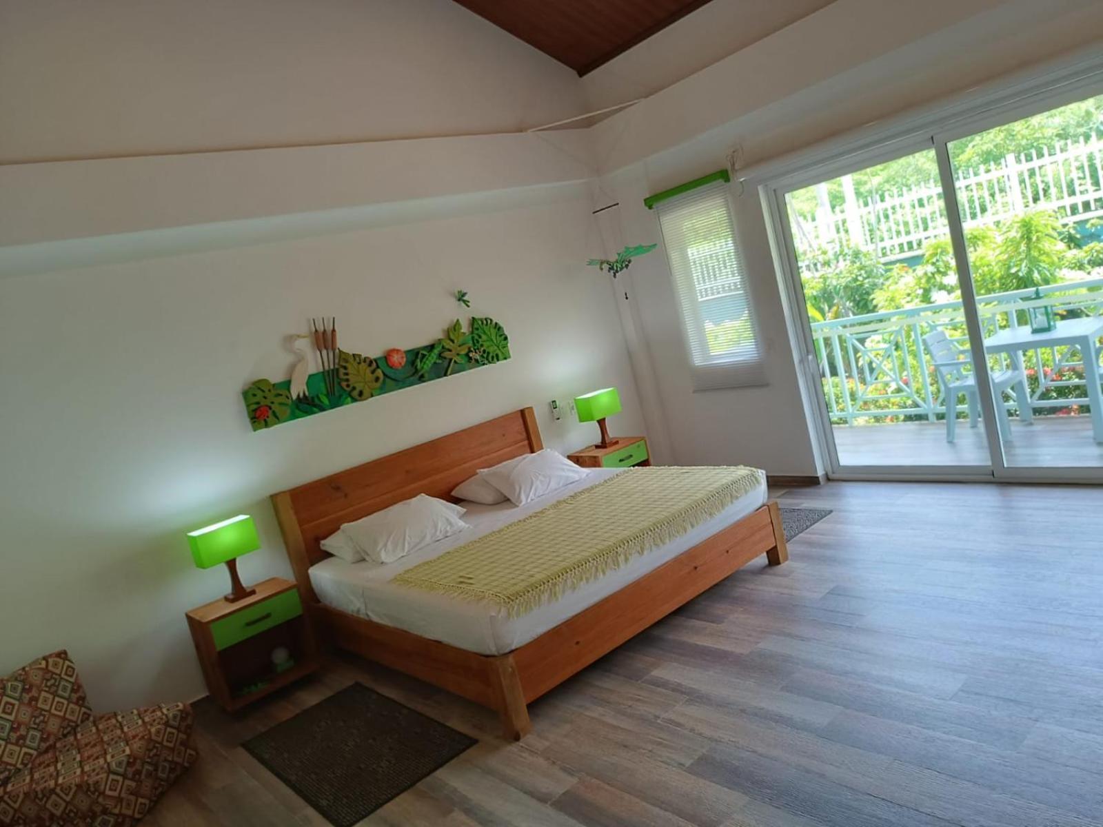 Villa Blue Lizard House à San Andrés Extérieur photo