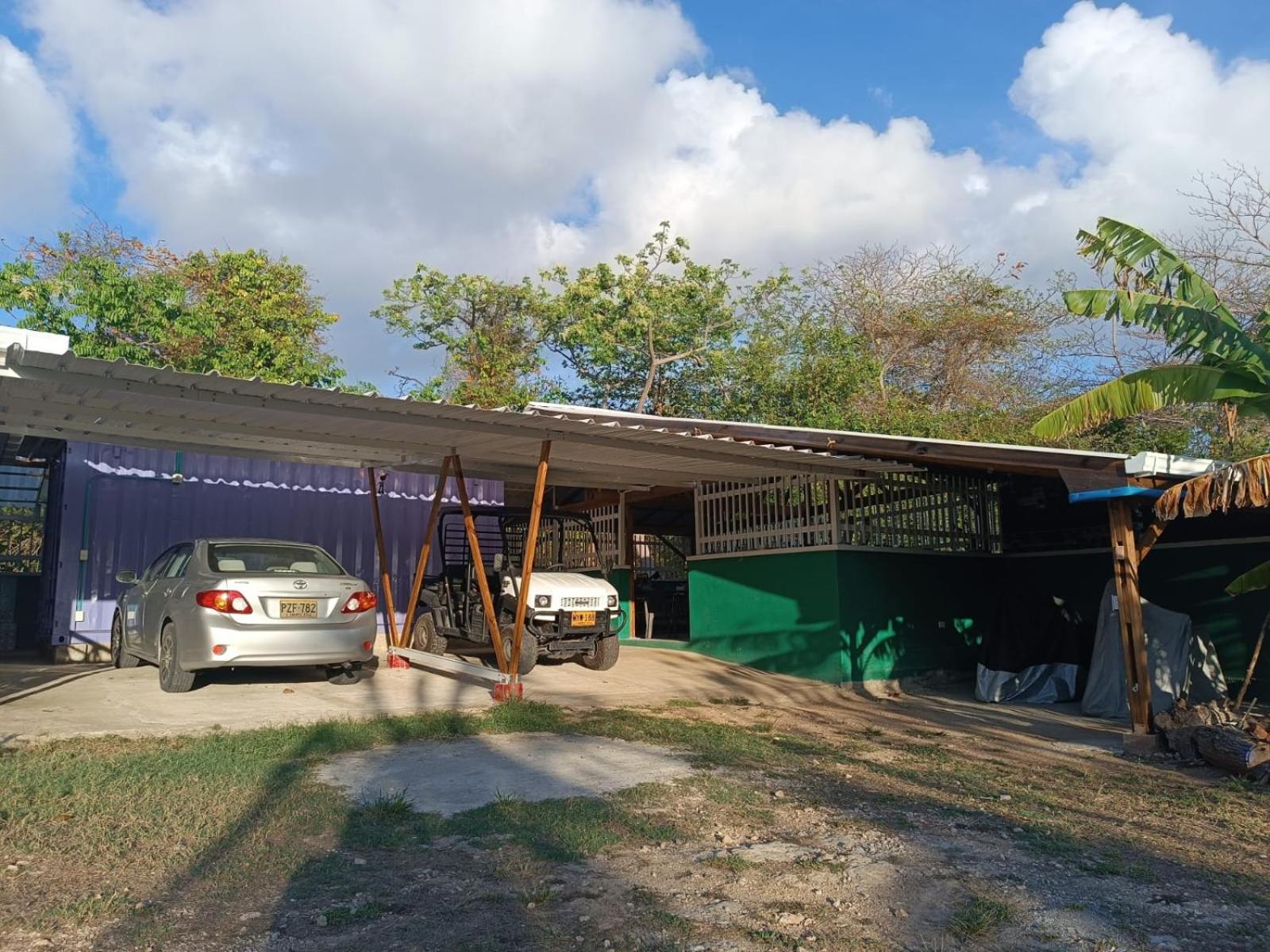 Villa Blue Lizard House à San Andrés Extérieur photo