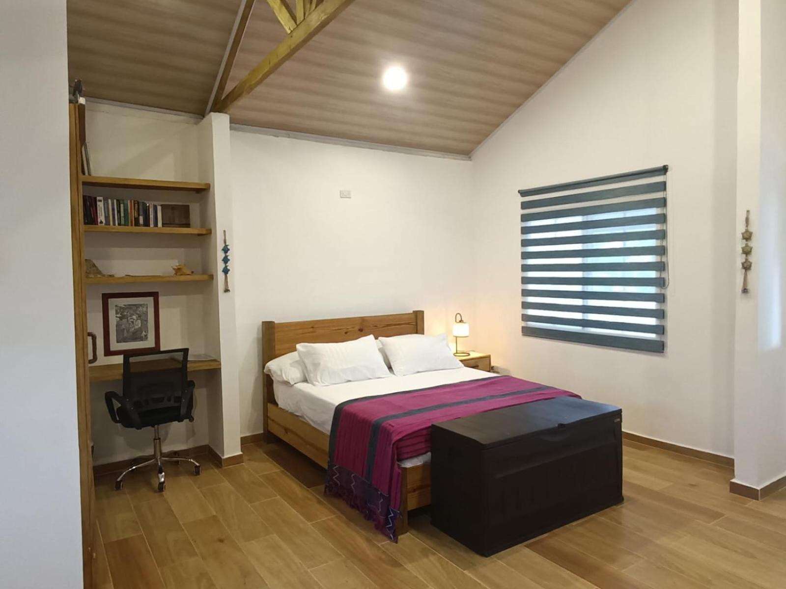 Villa Blue Lizard House à San Andrés Extérieur photo